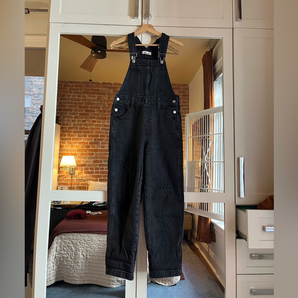 Madewell Straight Leg Overalls